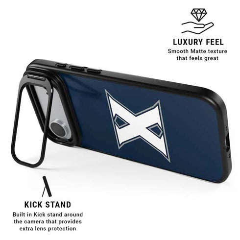 Xavier University Logo iPhone 17 Air Kickstand Case
