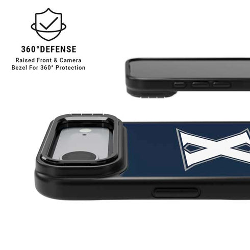 Xavier University Logo iPhone 17 Air Kickstand Case