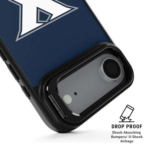 Xavier University Logo iPhone 17 Air Kickstand Case