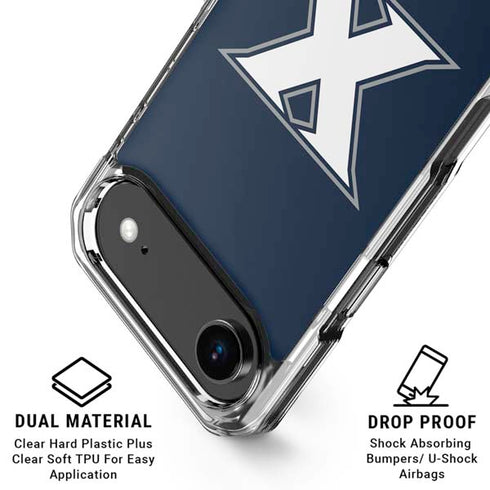 Xavier University Logo iPhone 17 Air MagSafe Case