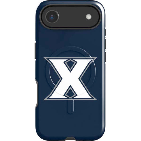 Xavier University Logo iPhone 17 Air Magsafe Impact Case