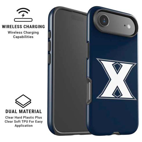 Xavier University Logo iPhone 17 Air Magsafe Impact Case
