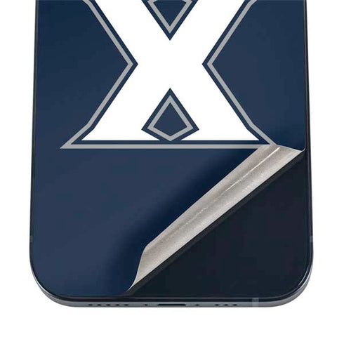 Xavier University Logo iPhone 17 Air Skin