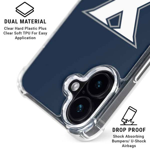 Xavier University Logo iPhone 17 Clear Case