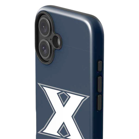 Xavier University Logo iPhone 17 Impact Case
