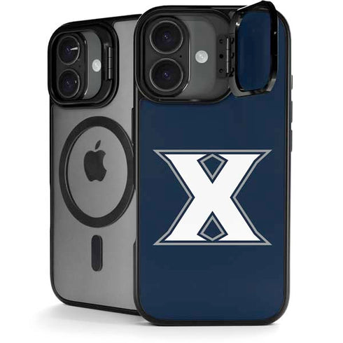 Xavier University Logo iPhone 17 Kickstand Case