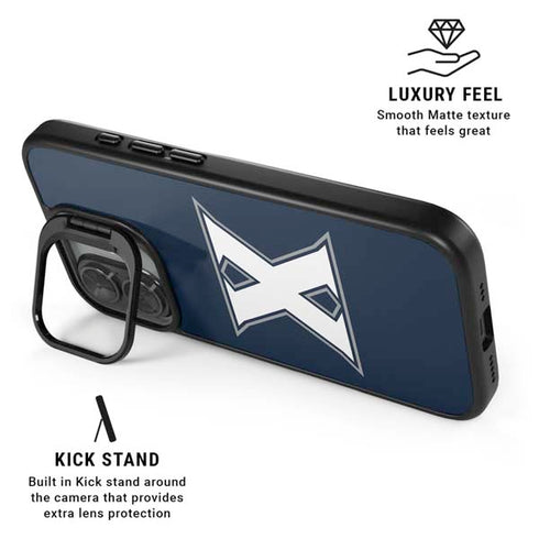 Xavier University Logo iPhone 17 Kickstand Case