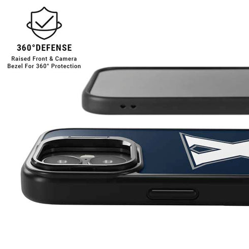 Xavier University Logo iPhone 17 Kickstand Case