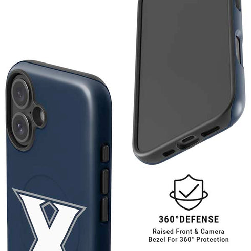 Xavier University Logo iPhone 17 Magsafe Impact Case