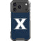 Xavier University Logo iPhone 17 Pro Clear Case