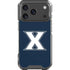 Xavier University Logo iPhone 17 Pro Clear Case