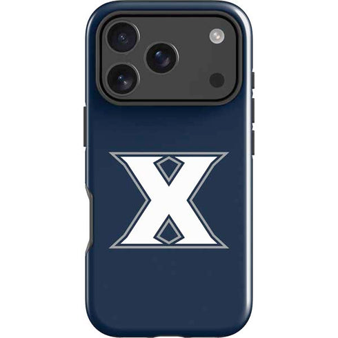 Xavier University Logo iPhone 17 Pro Impact Case