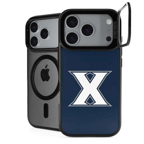 Xavier University Logo iPhone 17 Pro Kickstand Case