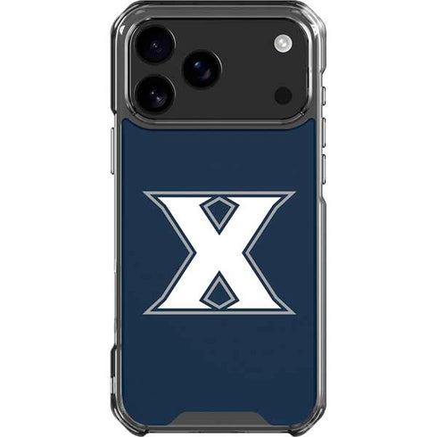 Xavier University Logo iPhone 17 Pro Max Clear Case