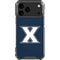 Xavier University Logo iPhone 17 Pro Max Clear Case
