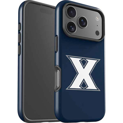 Xavier University Logo iPhone 17 Pro Max Impact Case