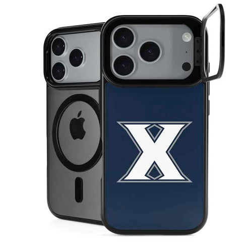 Xavier University Logo iPhone 17 Pro Max Kickstand Case