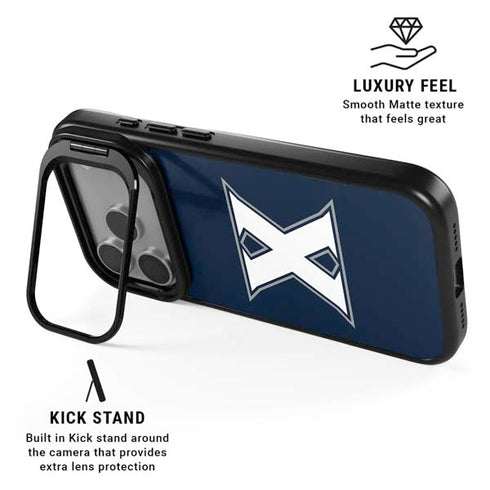Xavier University Logo iPhone 17 Pro Max Kickstand Case