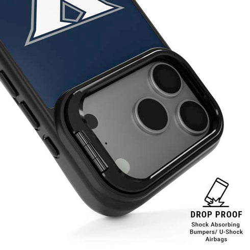 Xavier University Logo iPhone 17 Pro Max Kickstand Case