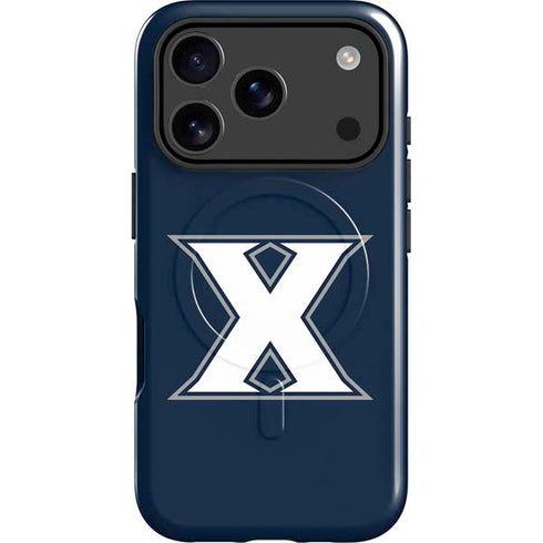 Xavier University Logo iPhone 17 Pro Max Magsafe Impact Case