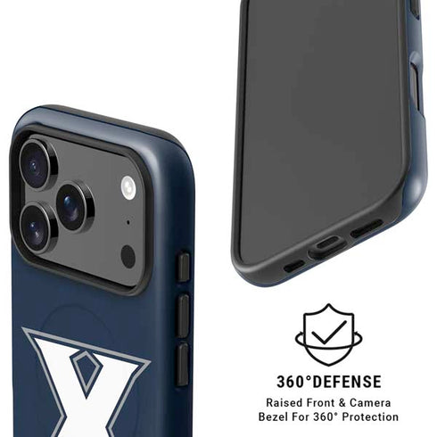Xavier University Logo iPhone 17 Pro Max Magsafe Impact Case
