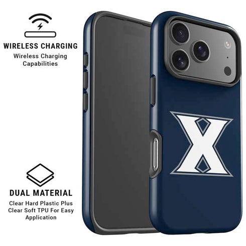 Xavier University Logo iPhone 17 Pro Max Magsafe Impact Case