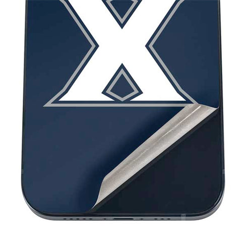 Xavier University Logo iPhone 17 Pro Max Skin