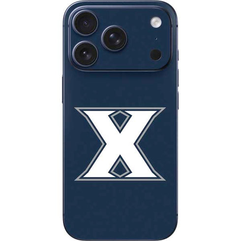 Xavier University Logo iPhone 17 Pro Skin