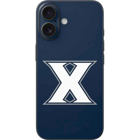 Xavier University Logo iPhone 17 Skin