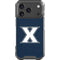 Xavier University Logo iPhone 18 Pro Clear Case
