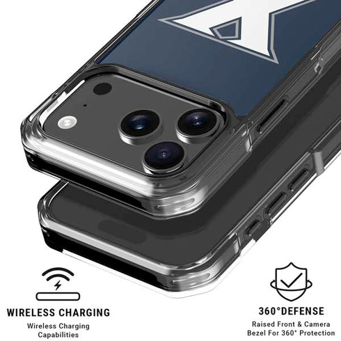 Xavier University Logo iPhone 18 Pro Clear Case