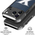 Xavier University Logo iPhone 18 Pro Clear Case