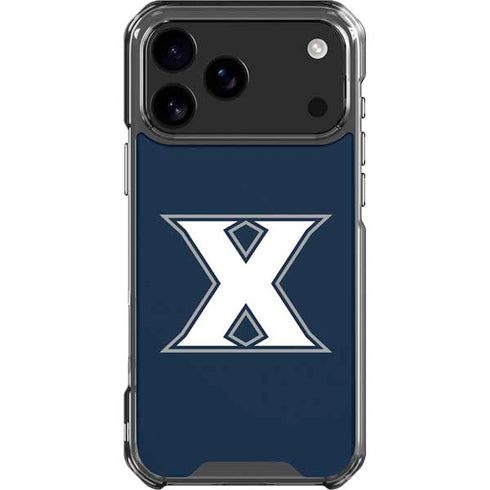 Xavier University Logo iPhone 18 Pro Max Clear Case
