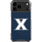 Xavier University Logo iPhone 18 Pro Max Clear Case