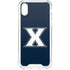 Xavier University Logo iPhone XS Clear Case