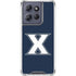 Xavier University Logo Moto G 5G (2025) Clear Case
