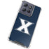 Xavier University Logo Moto G 5G (2025) Clear Case