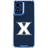 Xavier University Logo Moto G 5G (2024) Clear Case