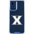 Xavier University Logo Moto G Play 4G (2024) Clear Case