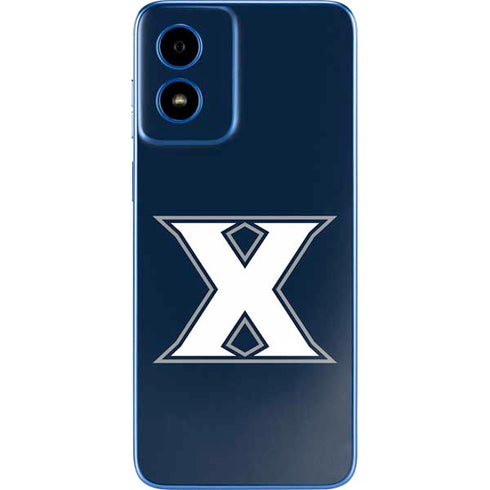 Xavier University Logo Moto G Play 4G (2024) Skin