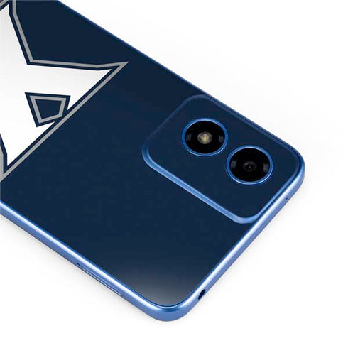 Xavier University Logo Moto G Play 4G (2024) Skin