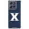 Xavier University Logo Moto G Power 5G (2025) Clear Case