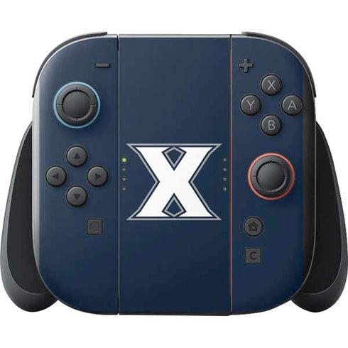 Xavier University Logo Nintendo Switch 2 (2025) with Joy-Con Skin