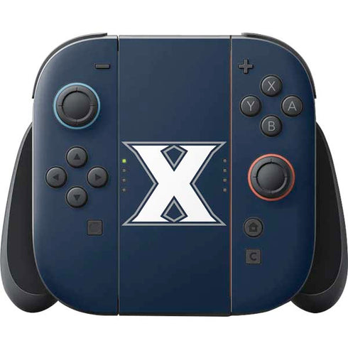 Xavier University Logo Nintendo Switch 2 (2025) Joy-Con Controller Skin