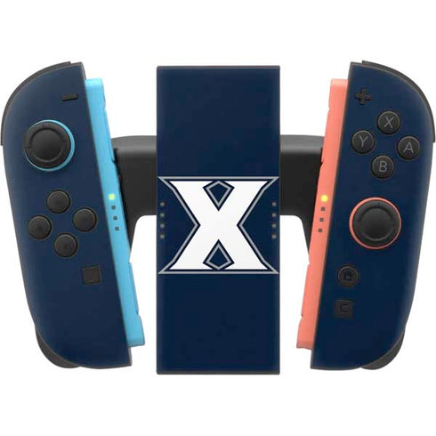 Xavier University Logo Nintendo Switch 2 (2025) Joy-Con Controller Skin