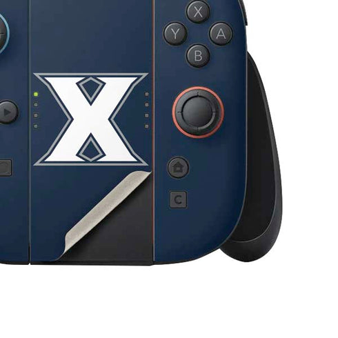 Xavier University Logo Nintendo Switch 2 (2025) Joy-Con Controller Skin