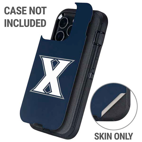 Xavier University Logo Otterbox Defender iPhone Skin