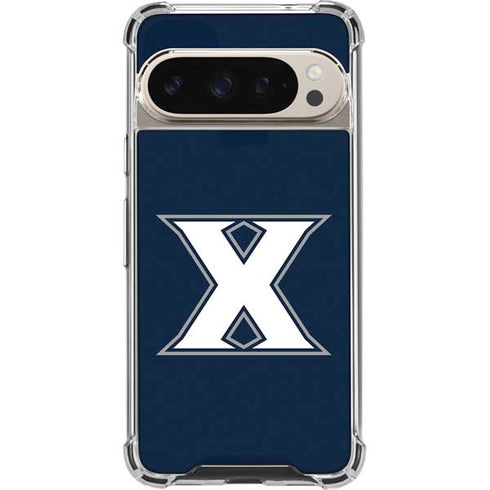 Xavier University Logo Pixel 9/9 Pro Clear Case