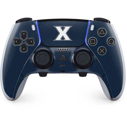 Xavier University Logo PS5 DualSense Edge Pro Controller Skin
