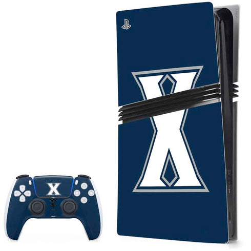 Xavier University Logo PS5 Pro Bundle Skin